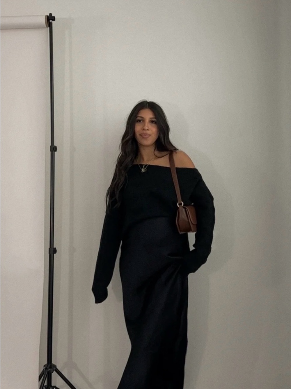 Black Maxi Skirt - Sleek Everyday Women’s Maxi